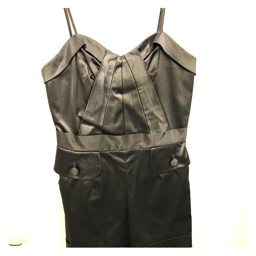 Guess charcoal romper